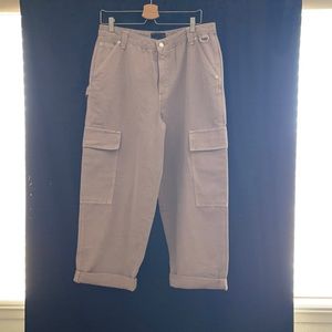 Oversized cargo pants